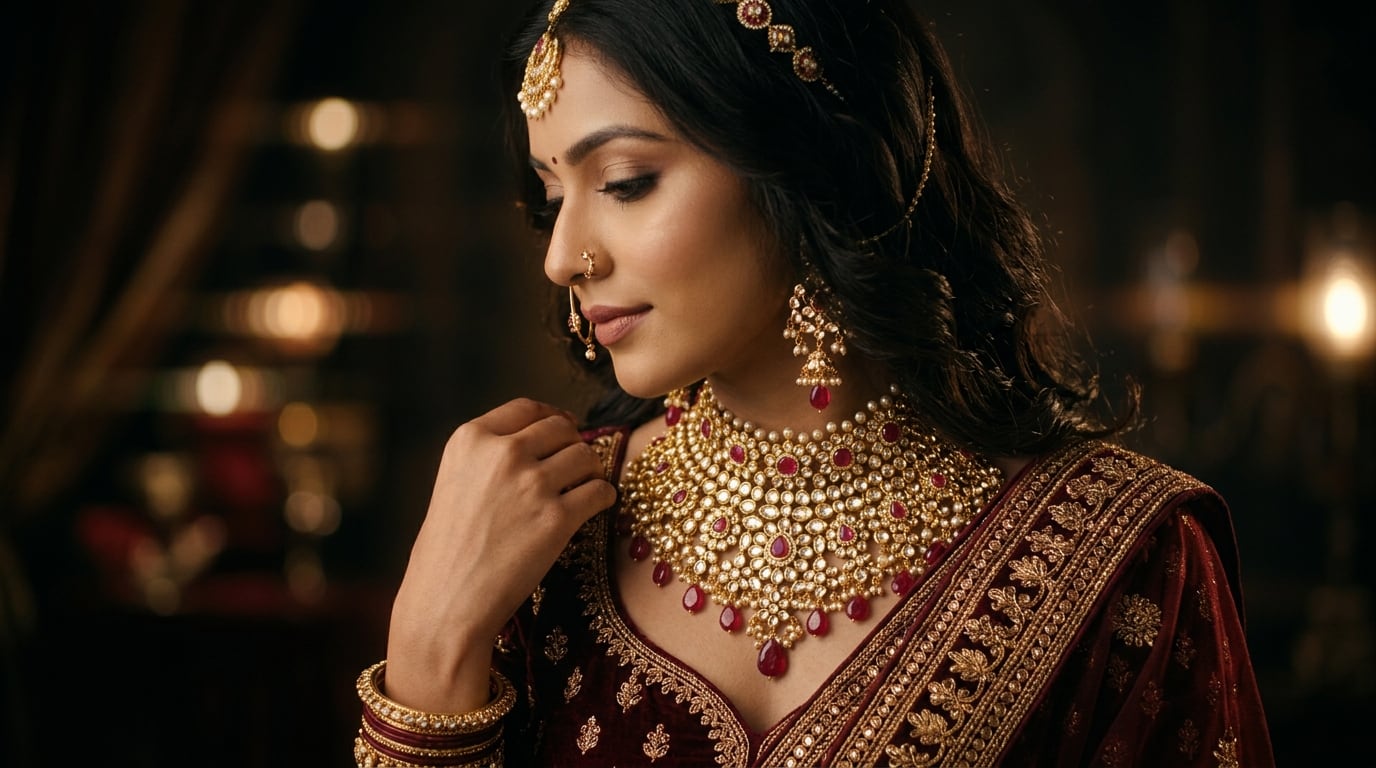 Diwali showroom film — finished frame